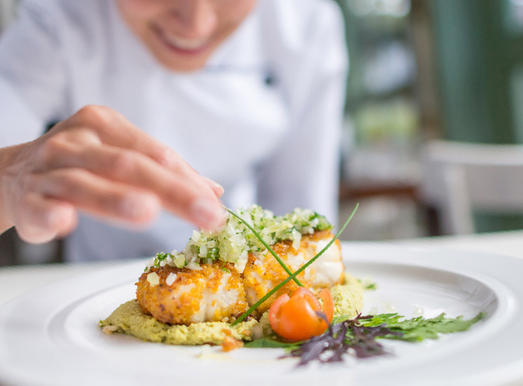 Starred chefs